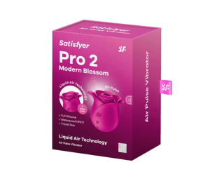 SATISFYER PRO 2 MODERN BLOSSOM