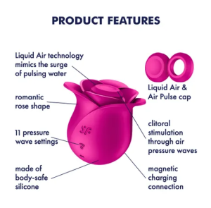 SATISFYER PRO 2 MODERN BLOSSOM