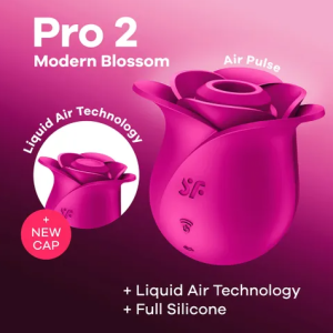 SATISFYER PRO 2 MODERN BLOSSOM